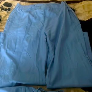 Two pieces the top and bottom